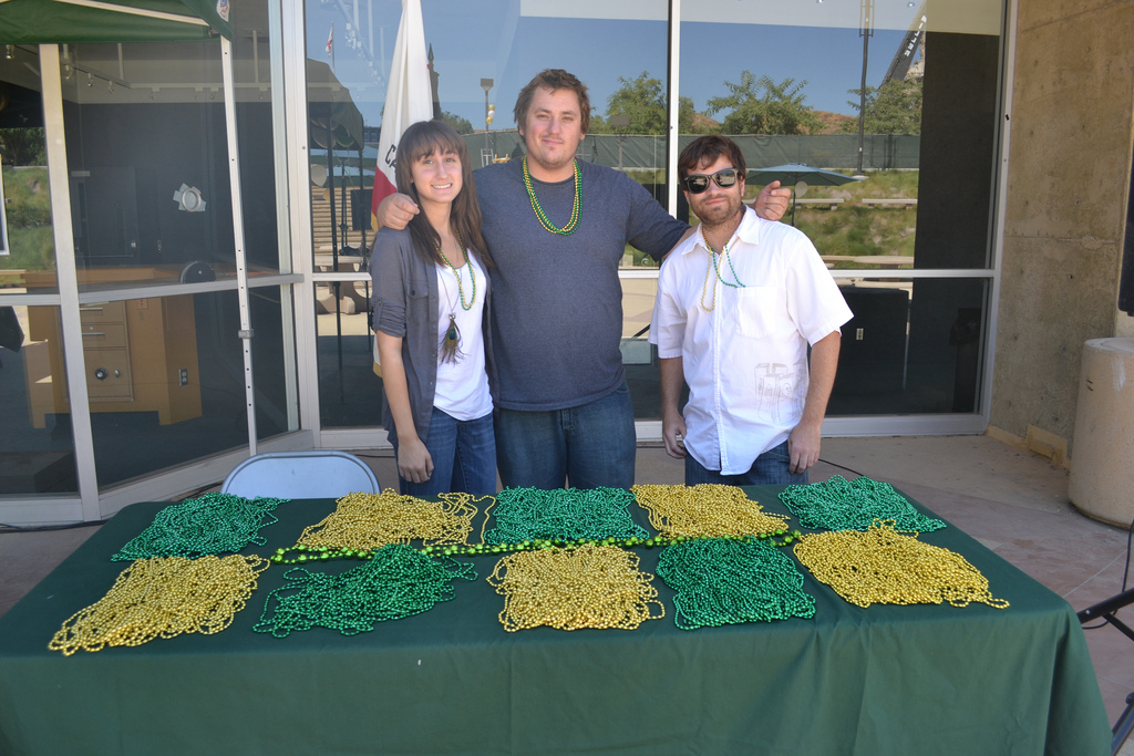 Chirs, Aaron and beads
